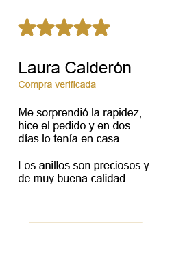 Reseña Laura Calderón