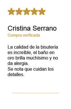 Reseña Cristina Serrano