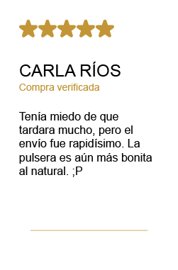 Reseña CARLA RÍOS
