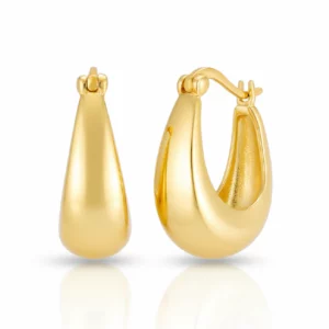 Pendientes Aura Dorada