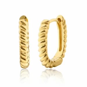 aros brise oro 18k