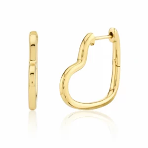 Pendientes Cuore dorado